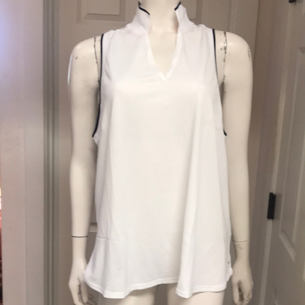 Puma Golf/Tennis/Pickleball Sleeveless Polo, NWT!